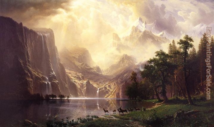 Albert Bierstadt Paintings for sale